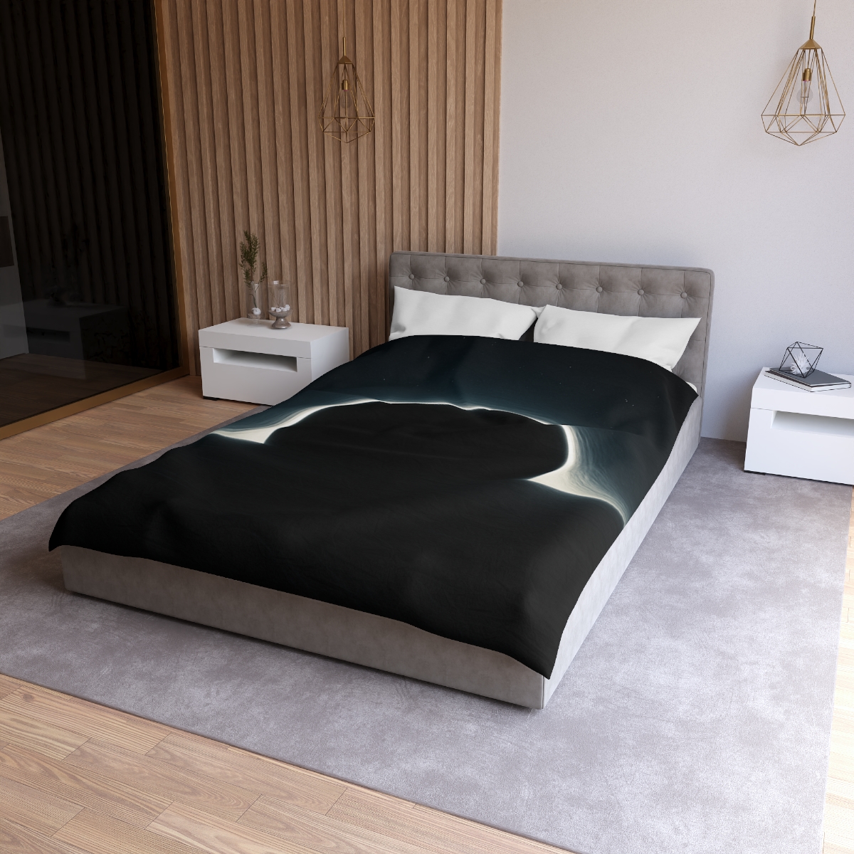 Event Horizon Silhouette warm winter duvets