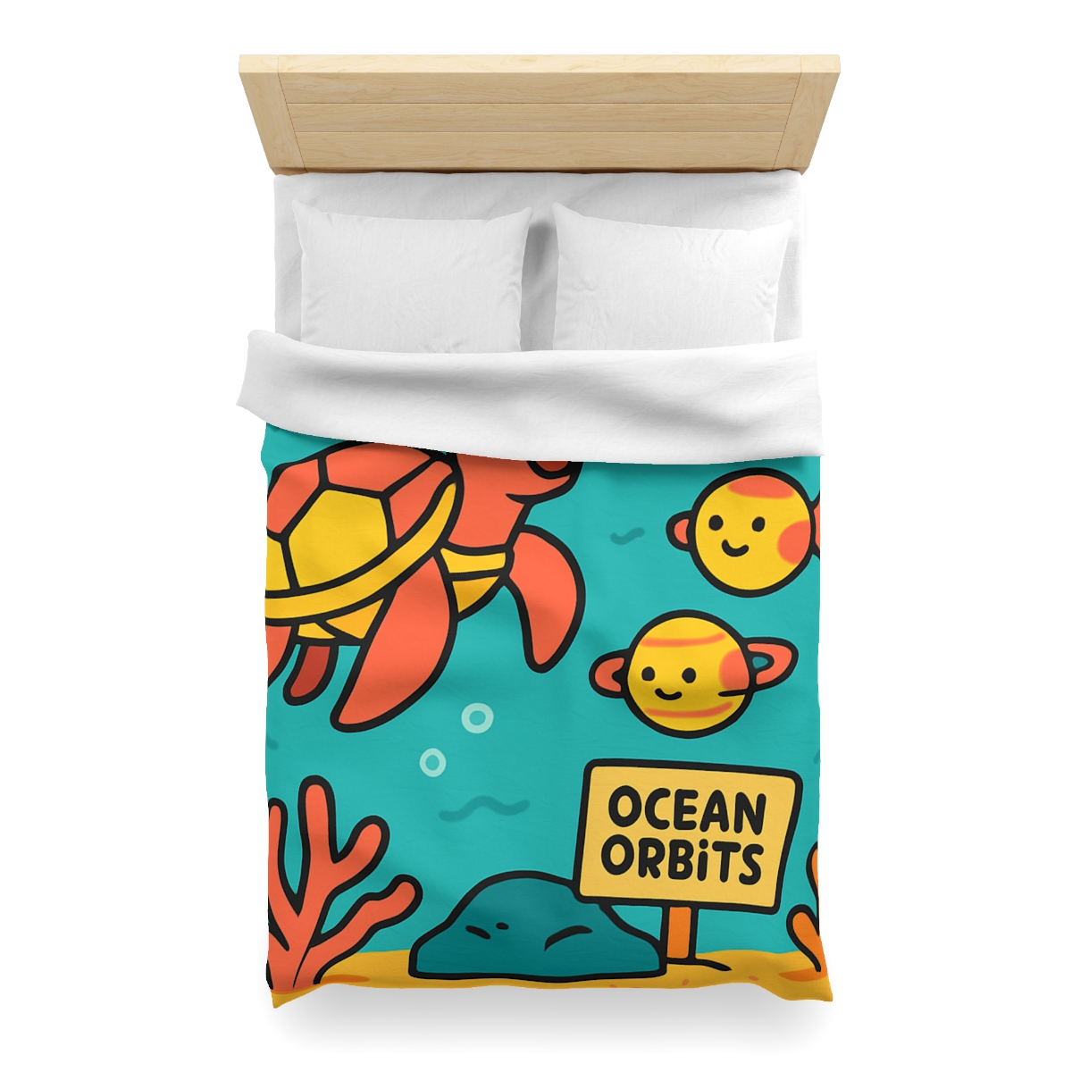 Coral Reef Planet Parade duvets for gifts
