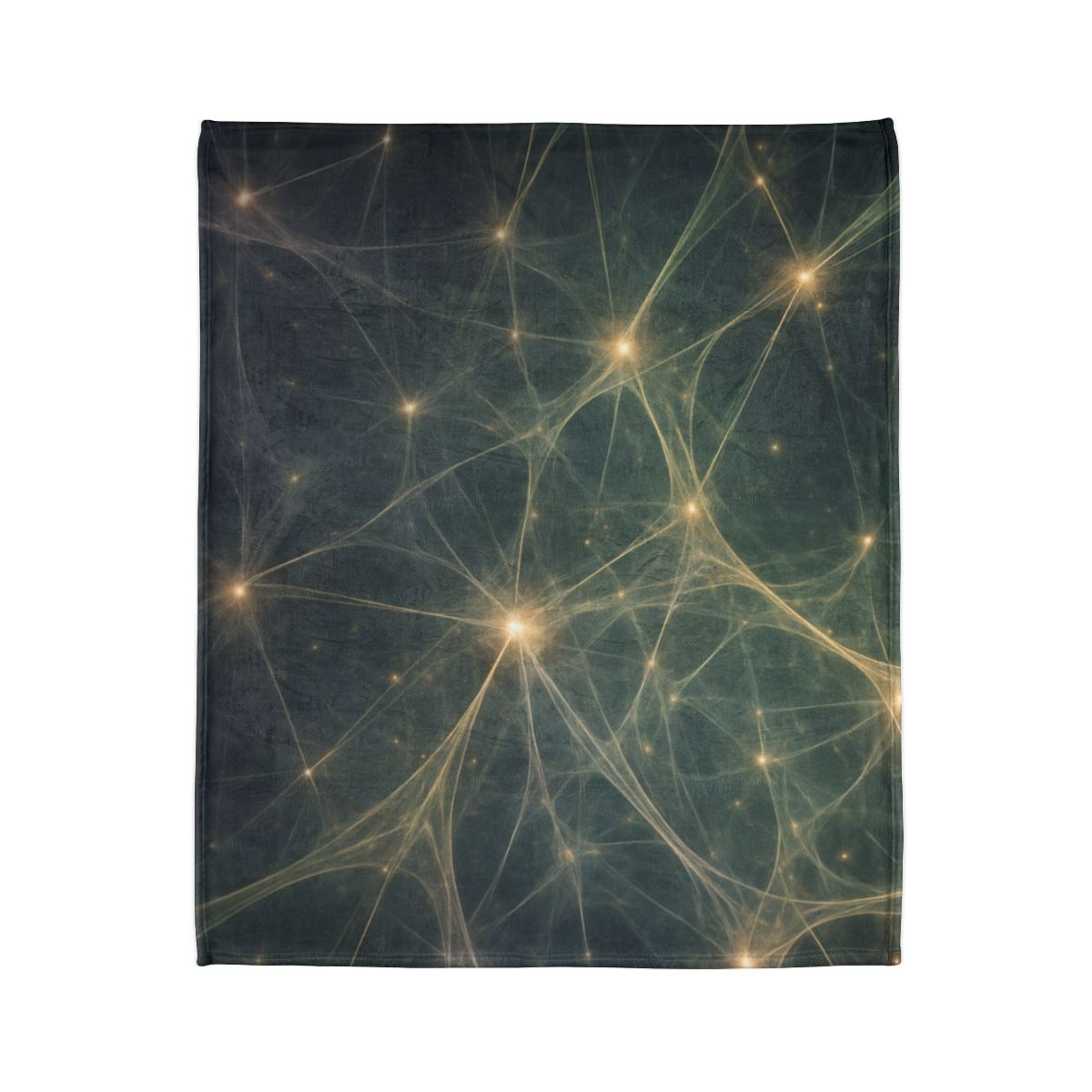 Cosmic Web Filament unique gift blankets