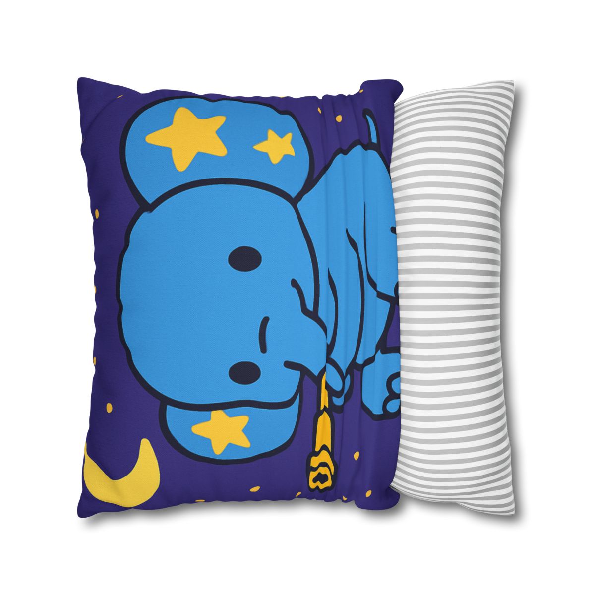 Starlight Safari Elephant designer print pillow cases