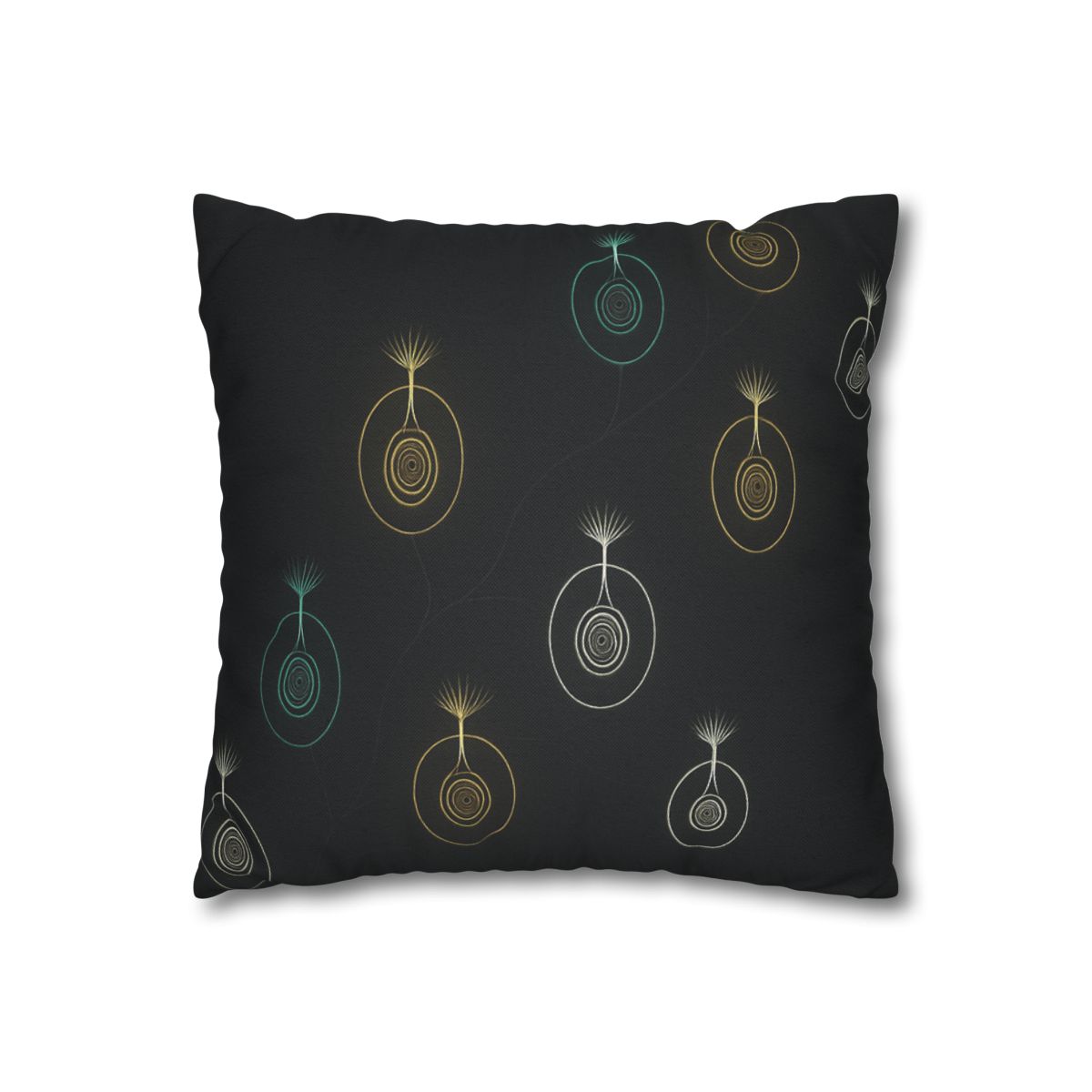 Seed Pod Halo Constellation unique gift pillow cases