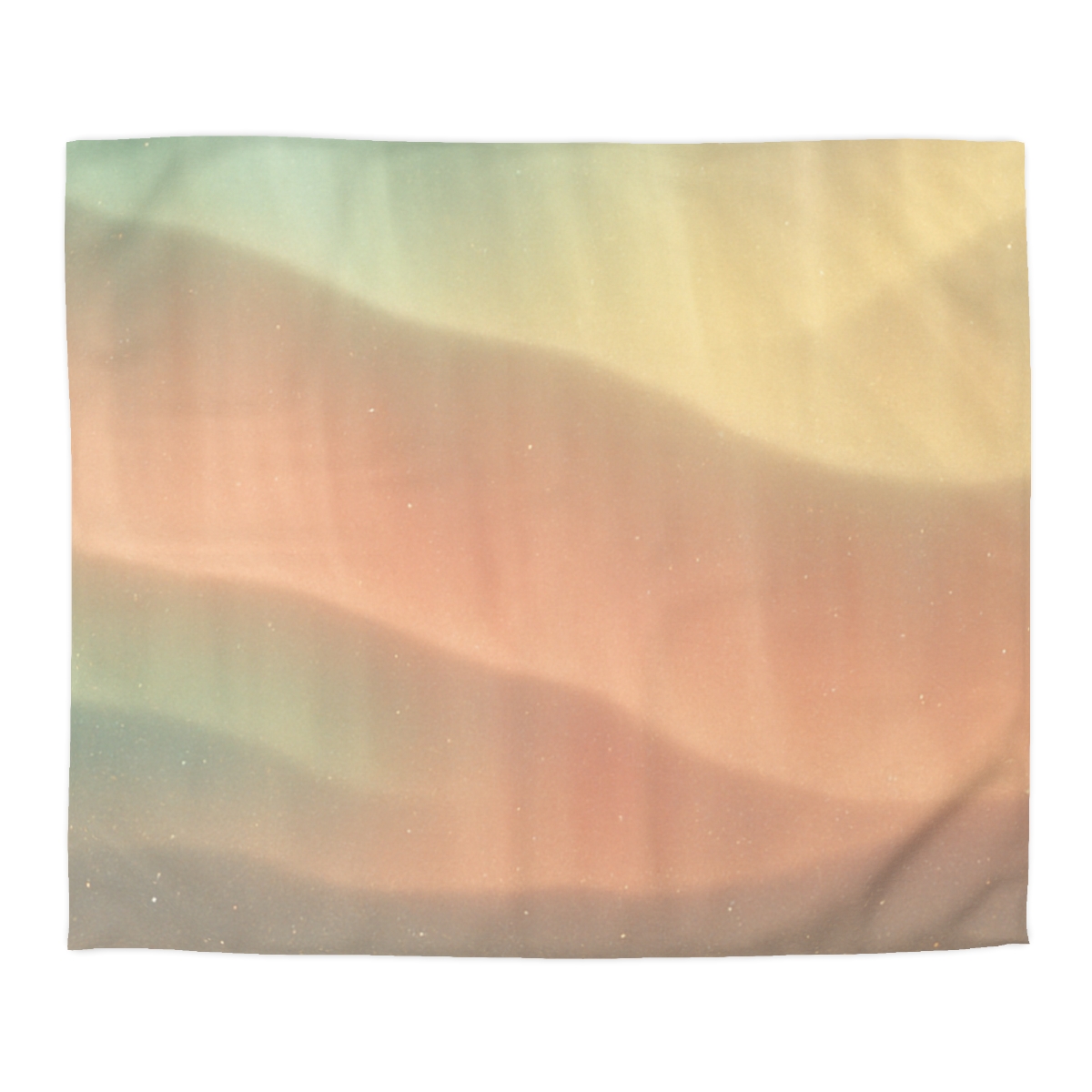 Auroral Dust Gradient designer printed duvets