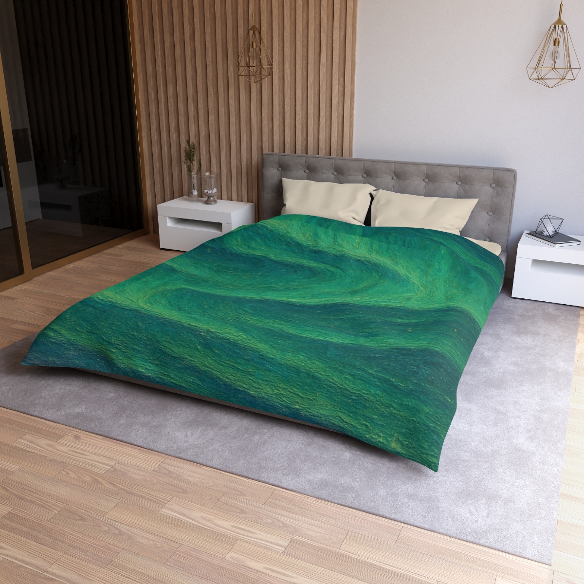 Auroral Dust Tapestry soft comforter duvets