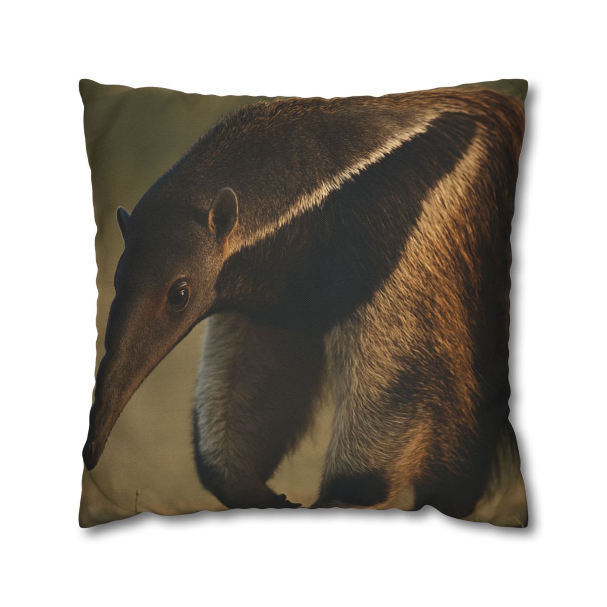Ember Gaze Giant Anteater personalized pillow covers