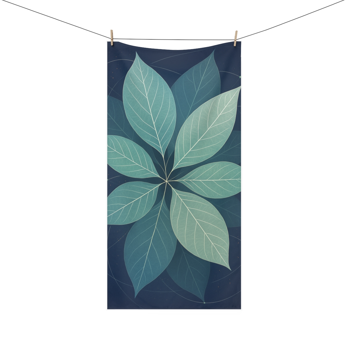 Vein Constellation Marquetry custom towels