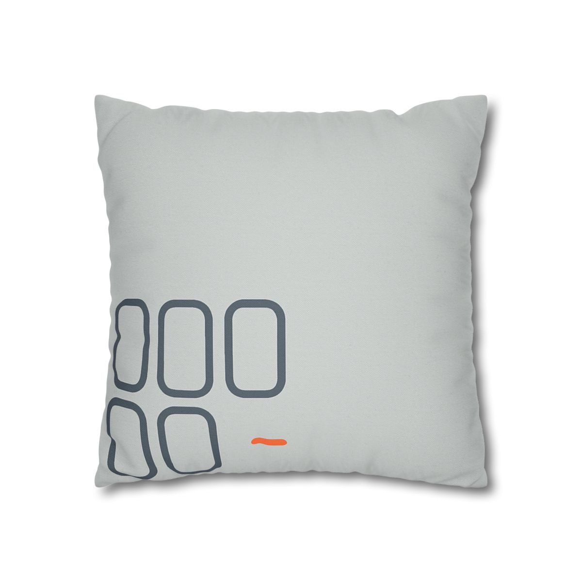 Staggered Low Grid With Missing Cell custom pillow cases