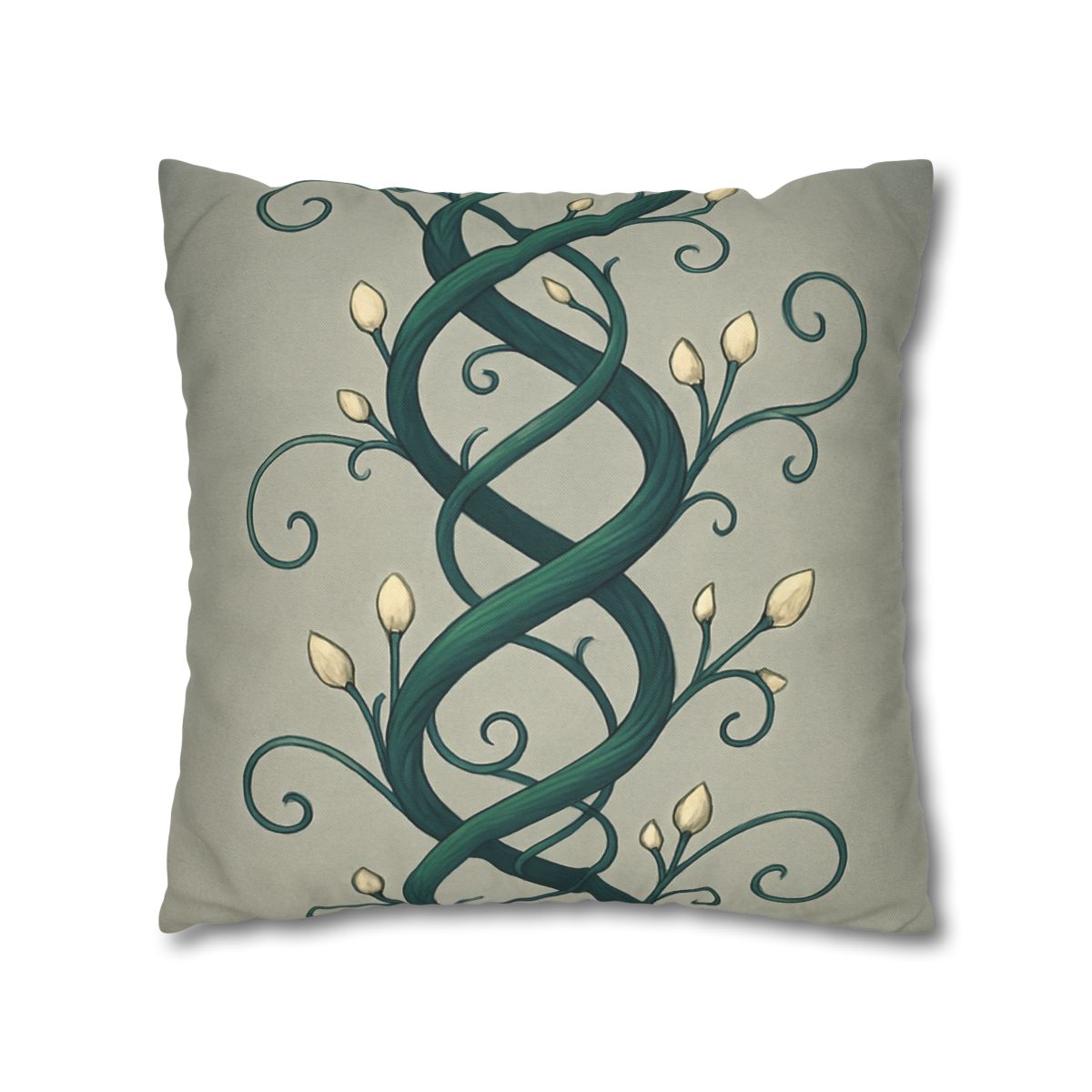 Vine Helix Tangle stylish decorative pillowcases