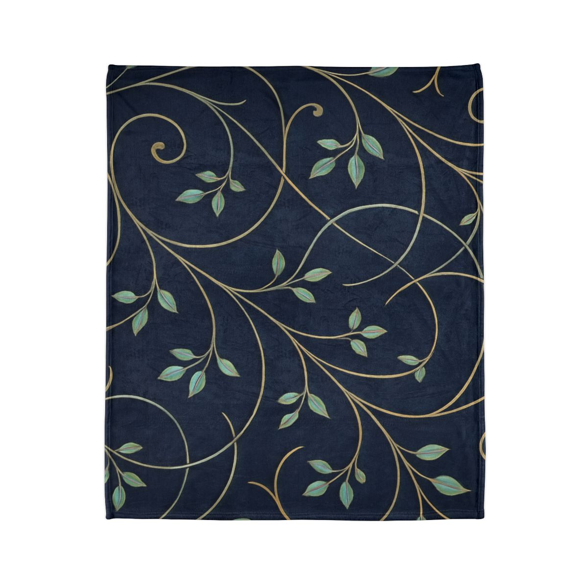 Tendril Lace Network decorative home blankets