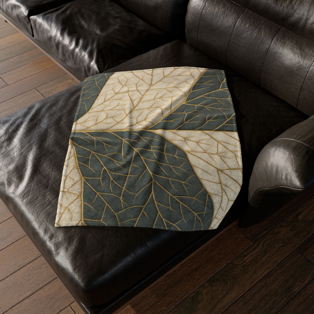 Veinwork Star Chart Lattice stylish throw blankets