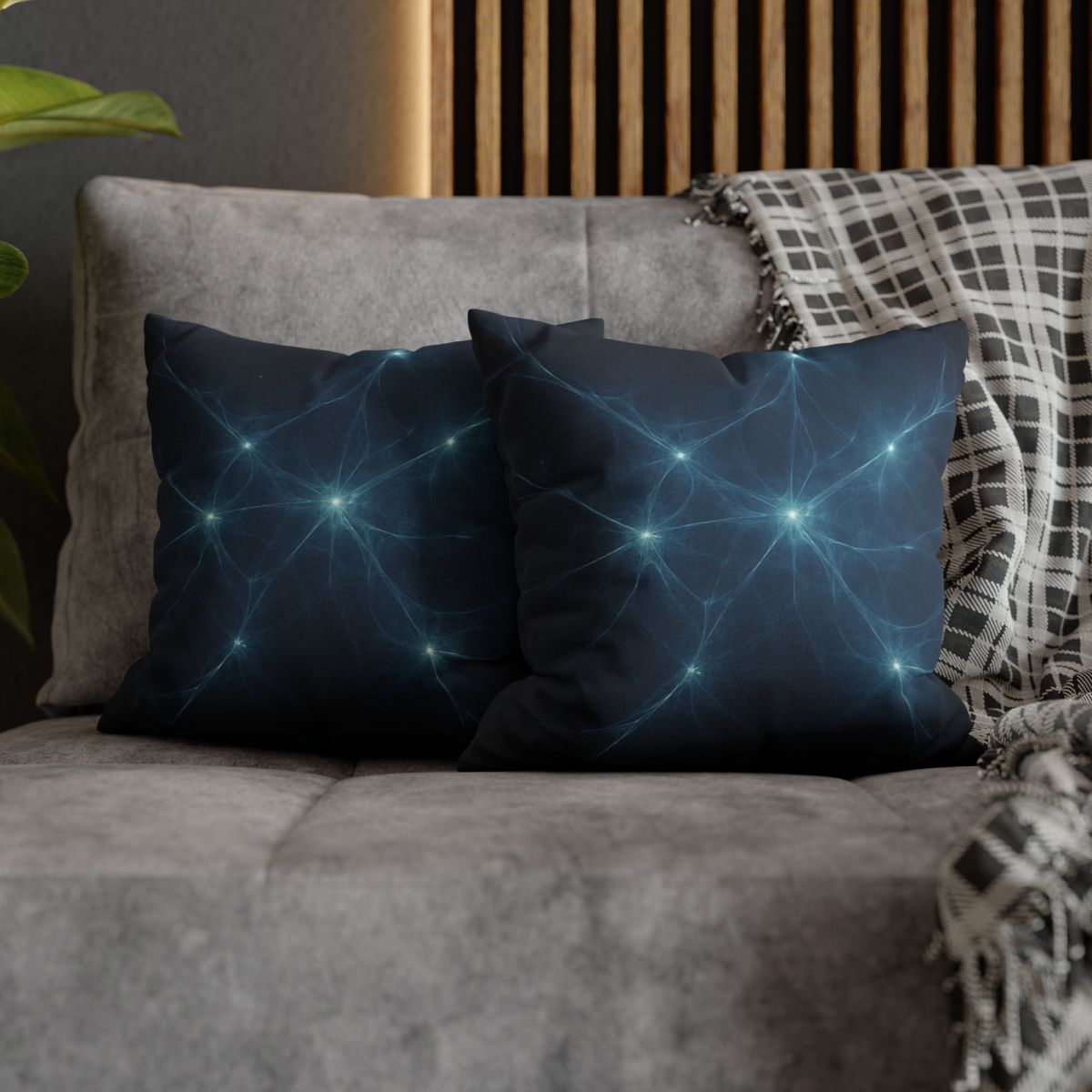 Cosmic Web Filament custom pillow cases