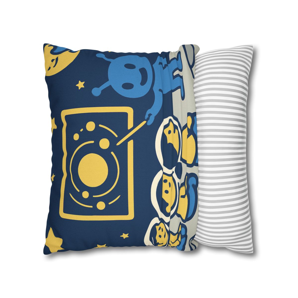 Celestial Classroom On The Moon comfortable bedding pillow covers