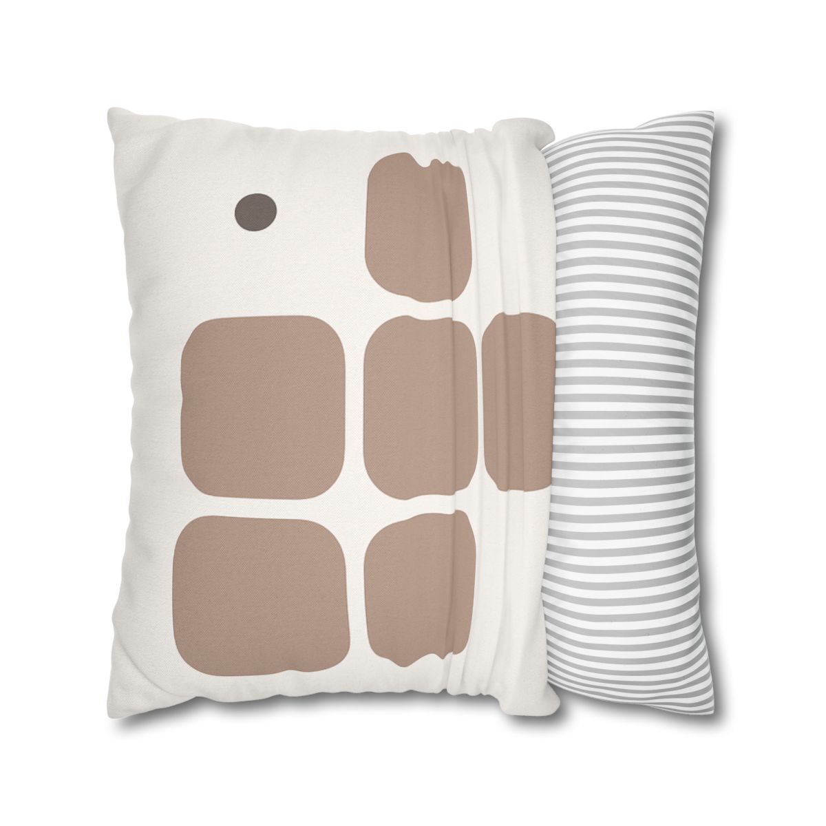 Gentle Grid With Missing Cell soft cotton pillow cases