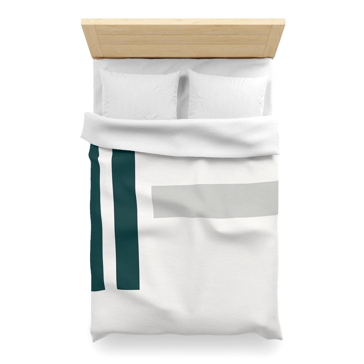 Silent Transit Rectangles personalized bedding duvets