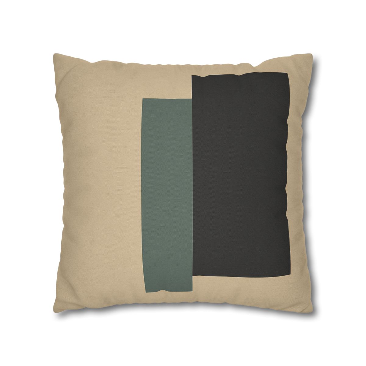 Offset Rectangle Pause stylish decorative pillowcases