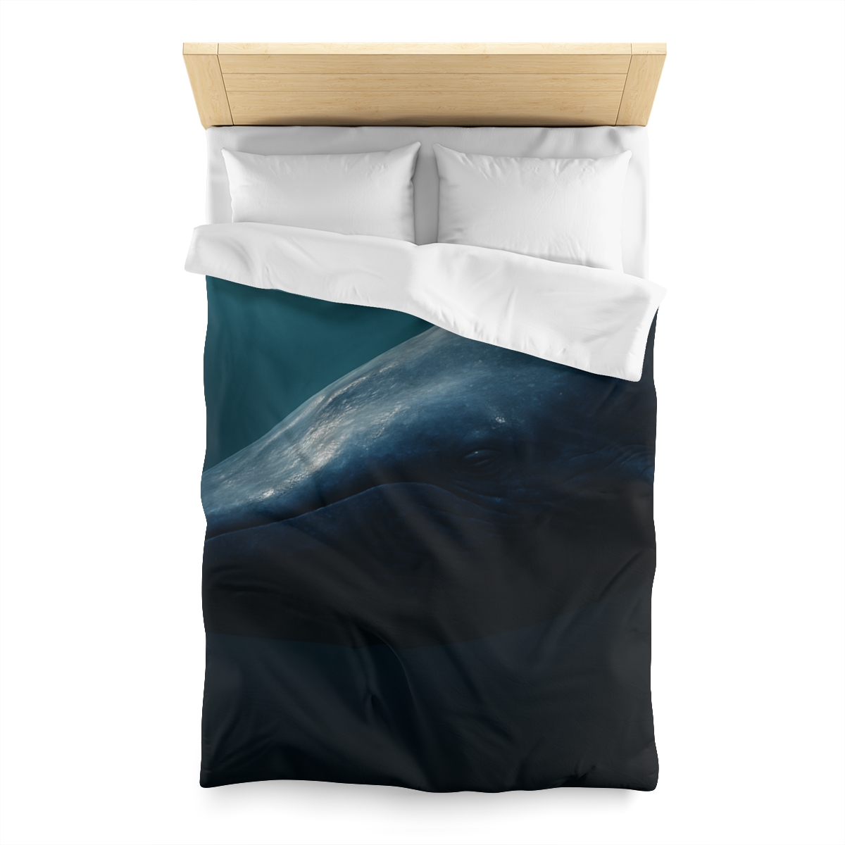 Ocean Song Blue Whale soft comforter duvets