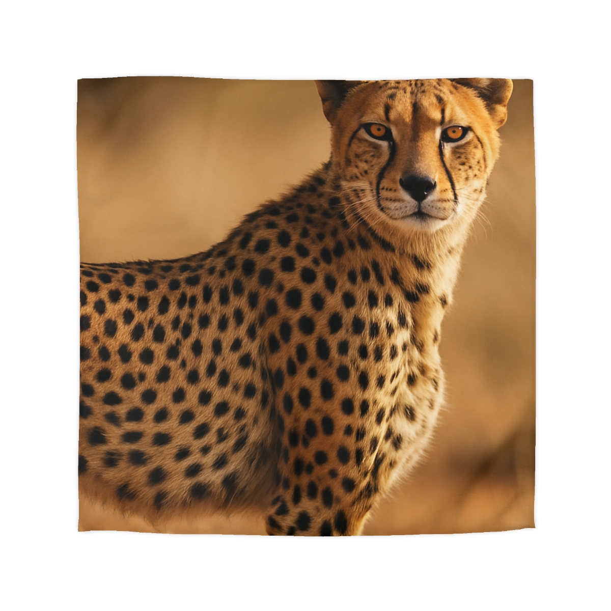 Cheetah Wind Runner stylish duvet covers