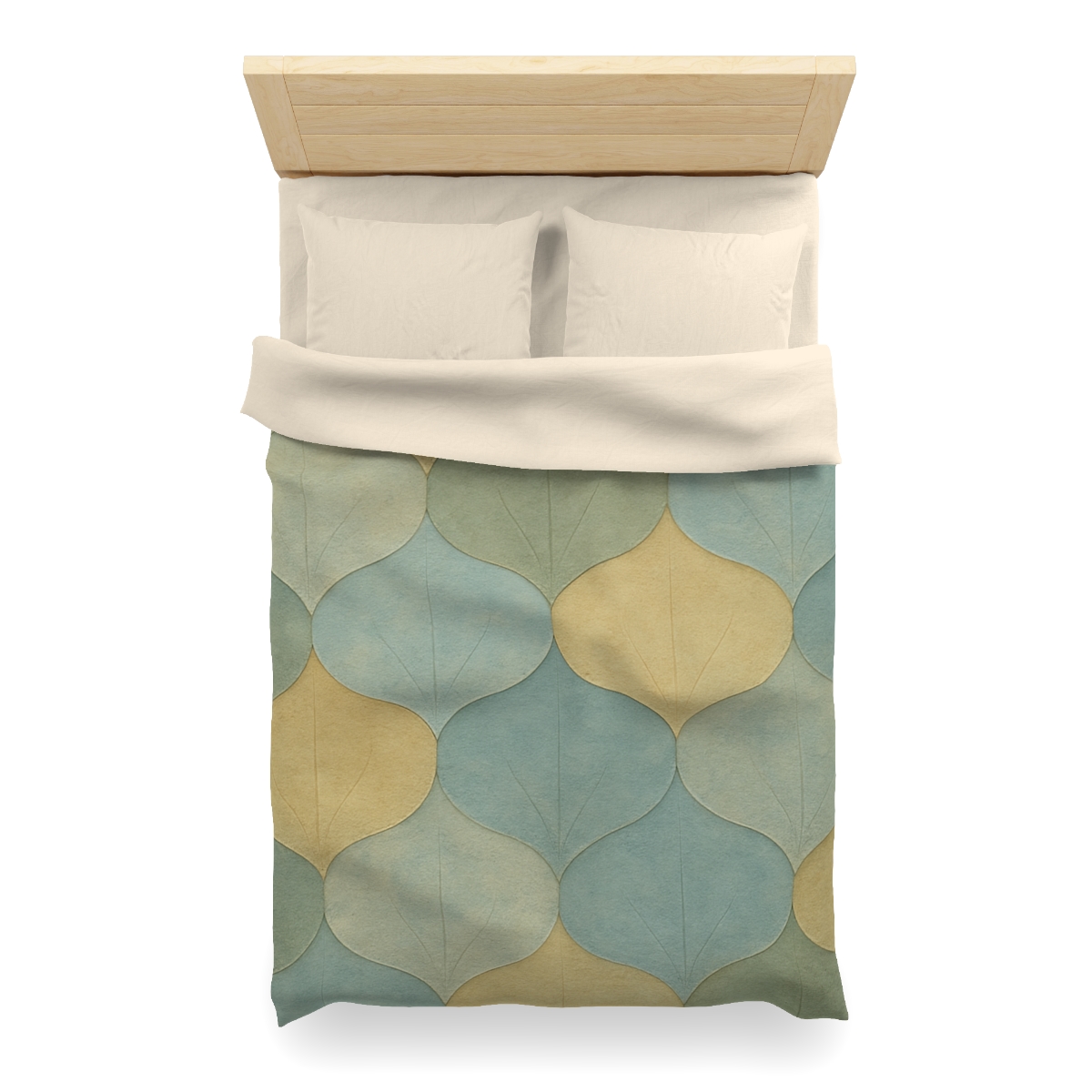 Petal Overlay Fresco soft comforter duvets