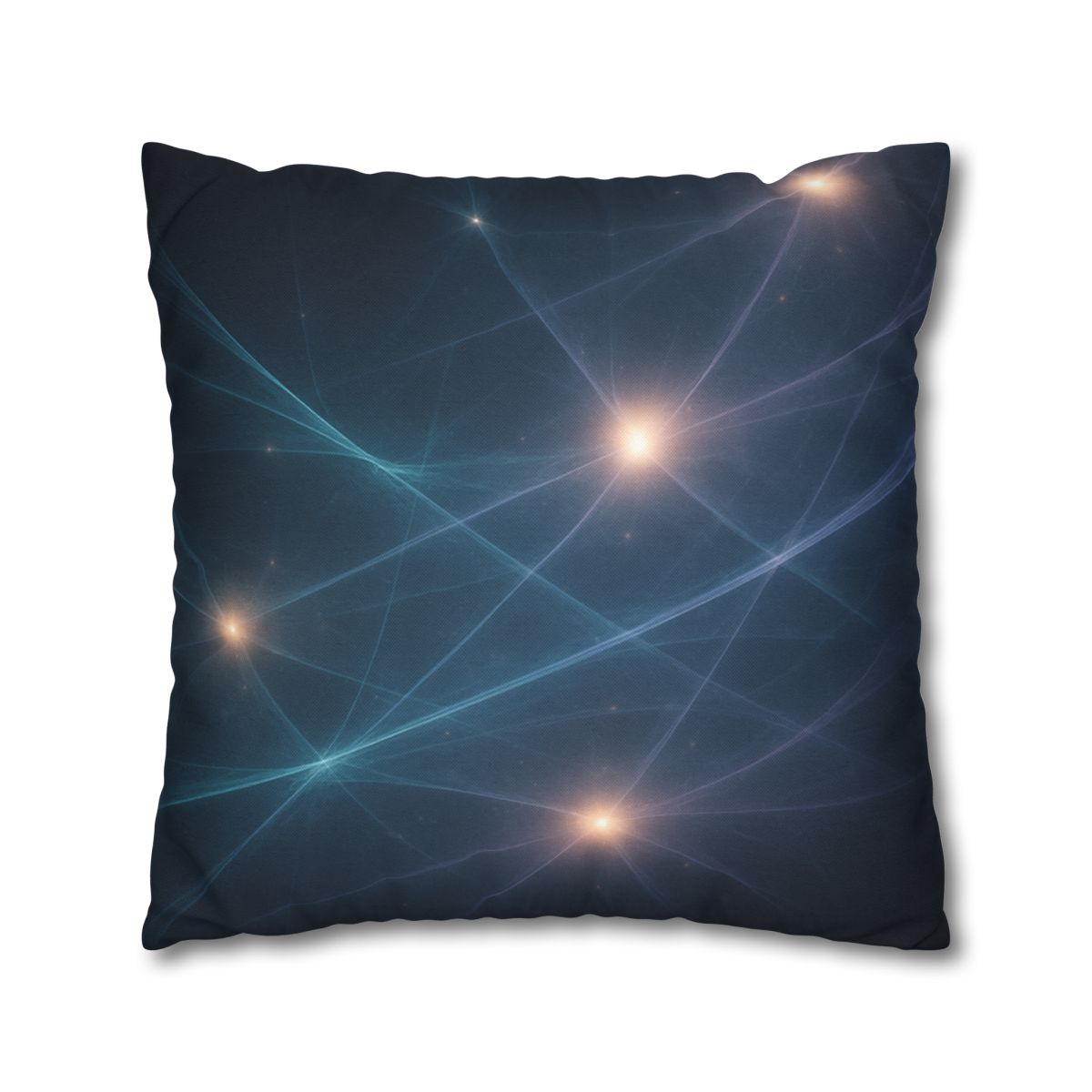 Luminous Web Filament trendy patterned pillow cases