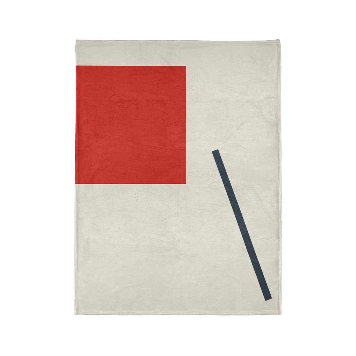 Diagonal Square And Bar Balance unique gift blanketscustom blankets