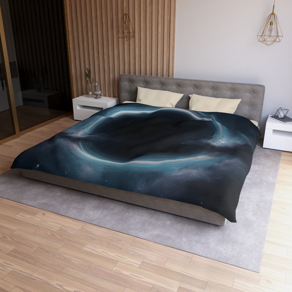 Gravitational Prism Mirage stylish duvet covers