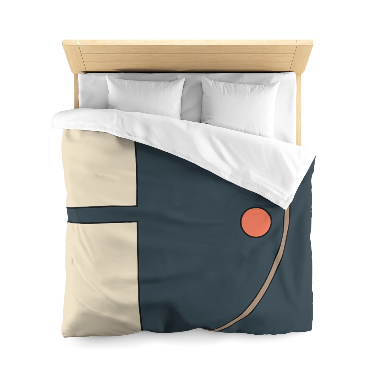 Offset Arc And Twin Rectangles trendy bedroom duvets