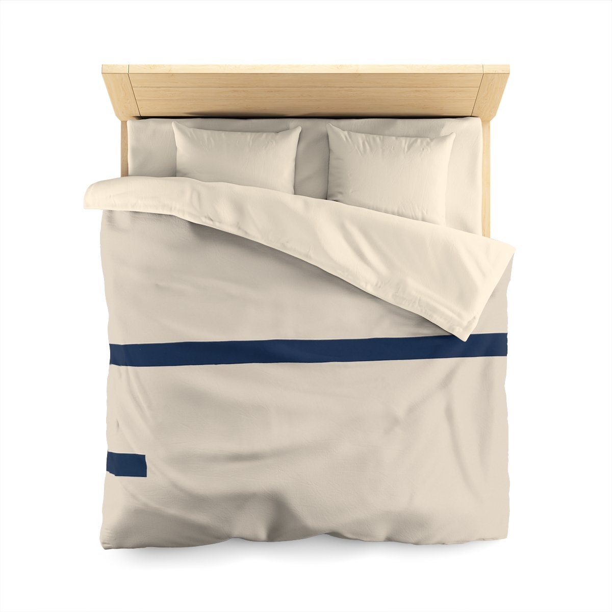 Split Horizon Bar Sequence unique patterned duvets