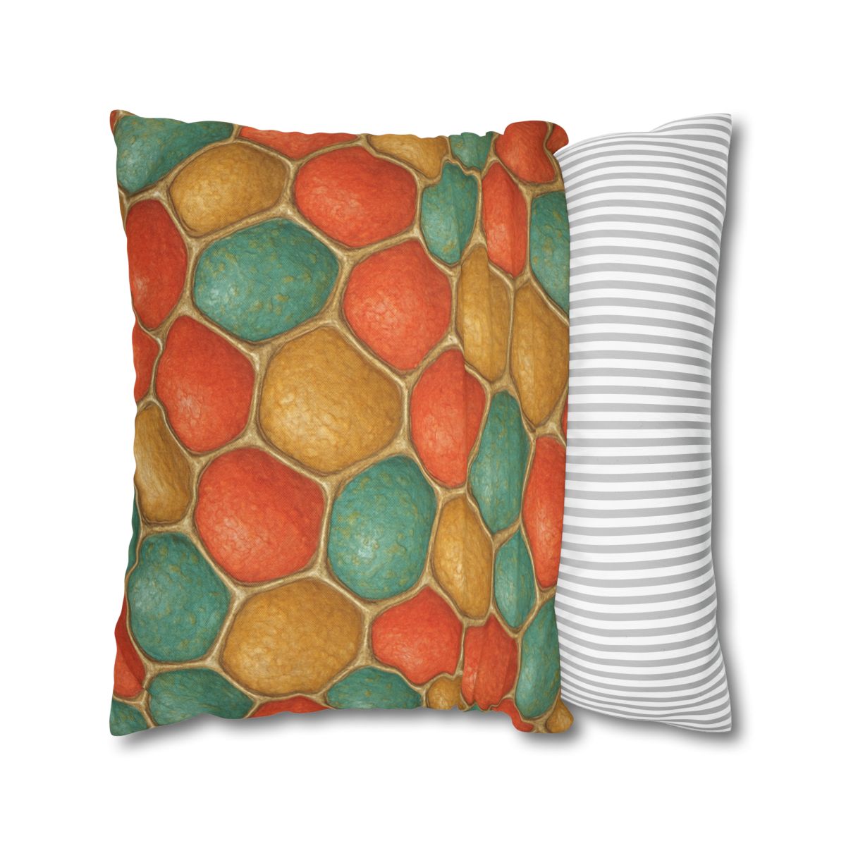 Pod Cluster Mosaic unique gift pillow cases