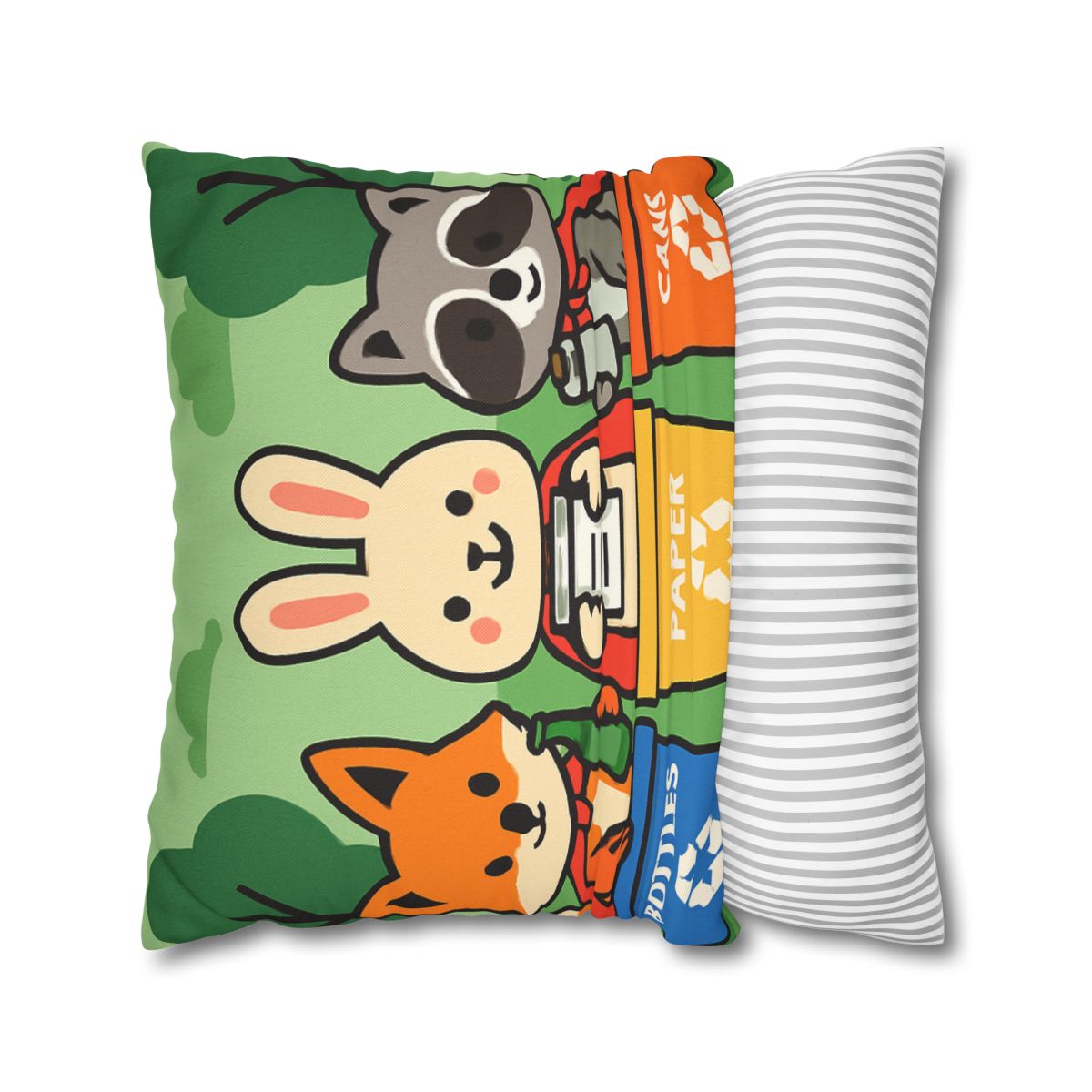 Forest Recycle Rangers unique gift pillow cases