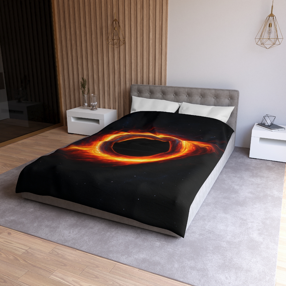 Singularity Horizon Bloom trendy bedroom duvets