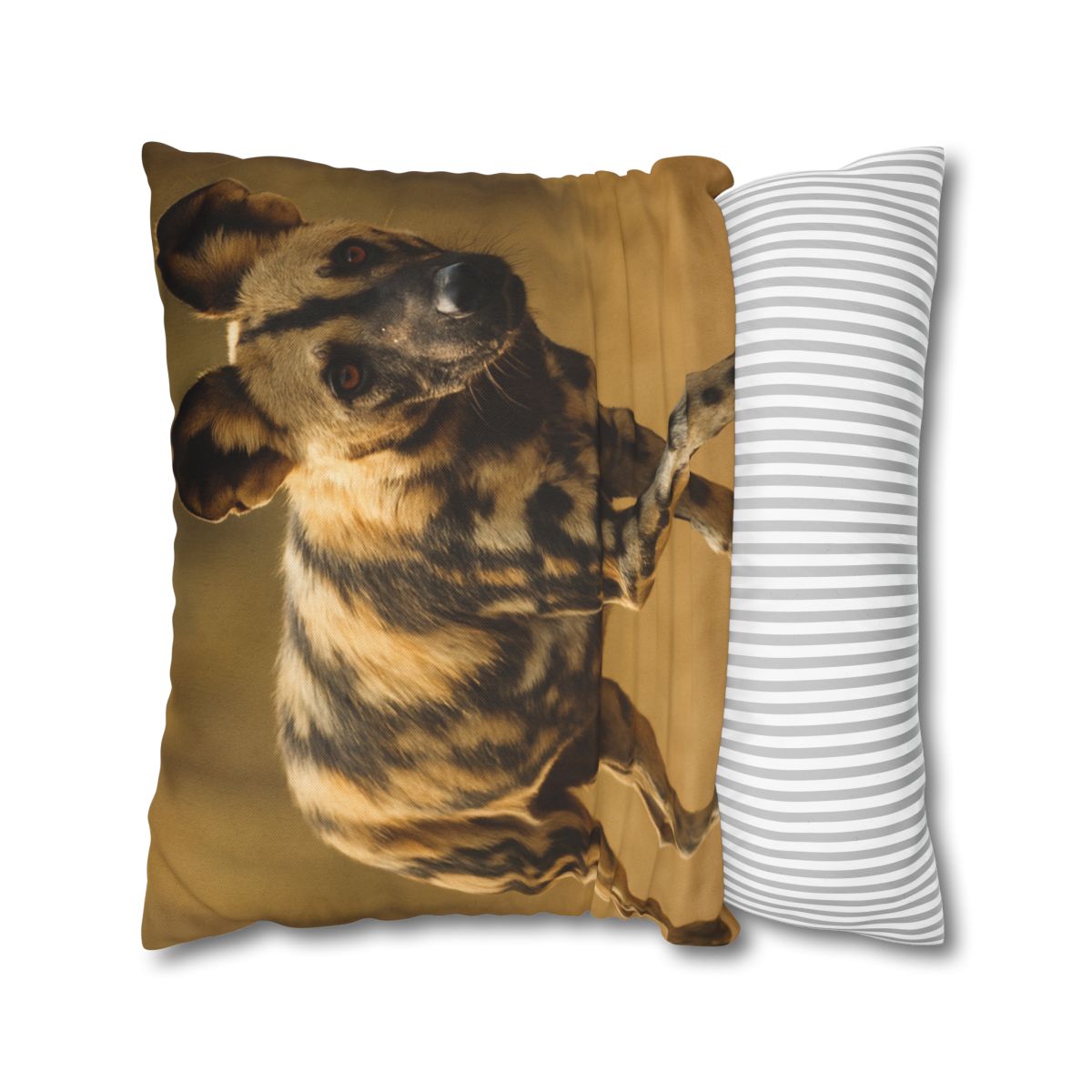 Pulse Trail Painted Dog comfortable bedding pillow covers