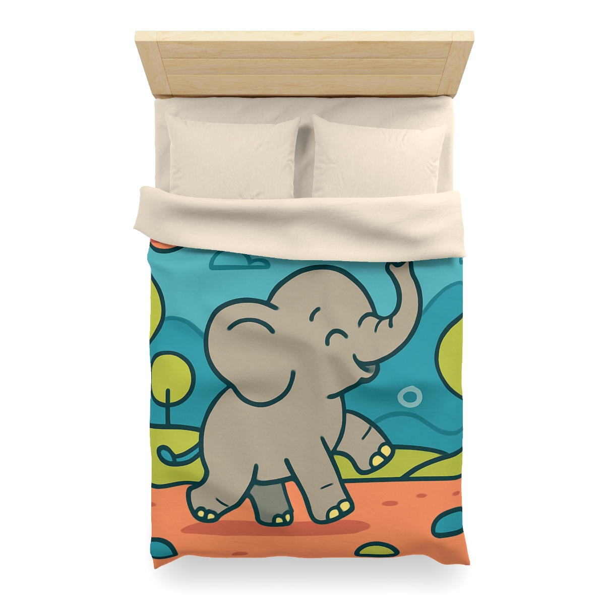 Astro Safari Elephant warm winter duvets