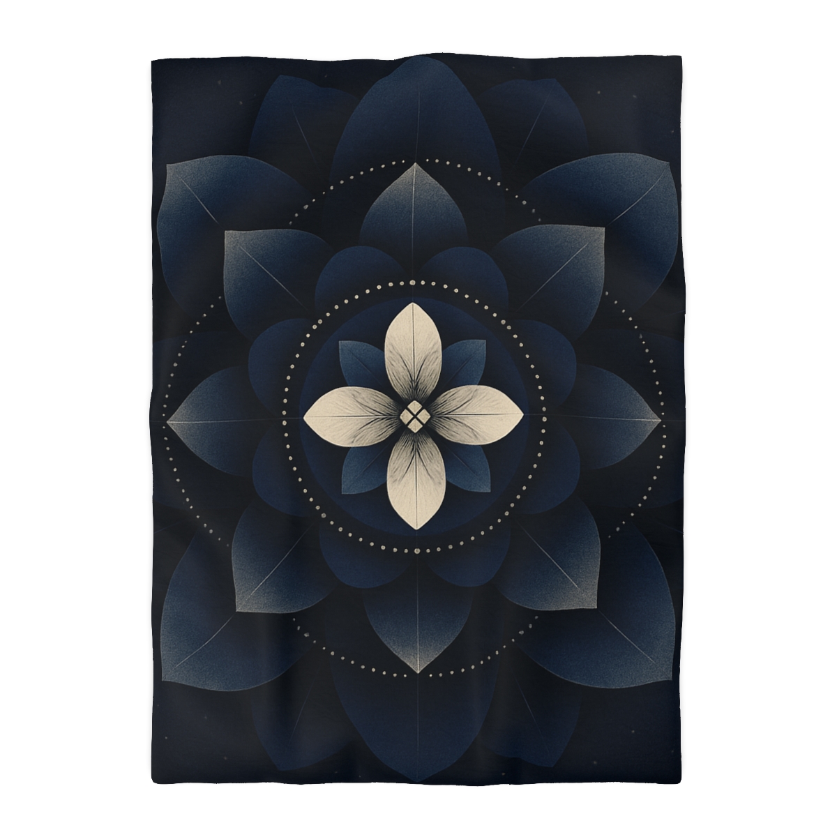 Petal Eclipse Mandala custom duvets