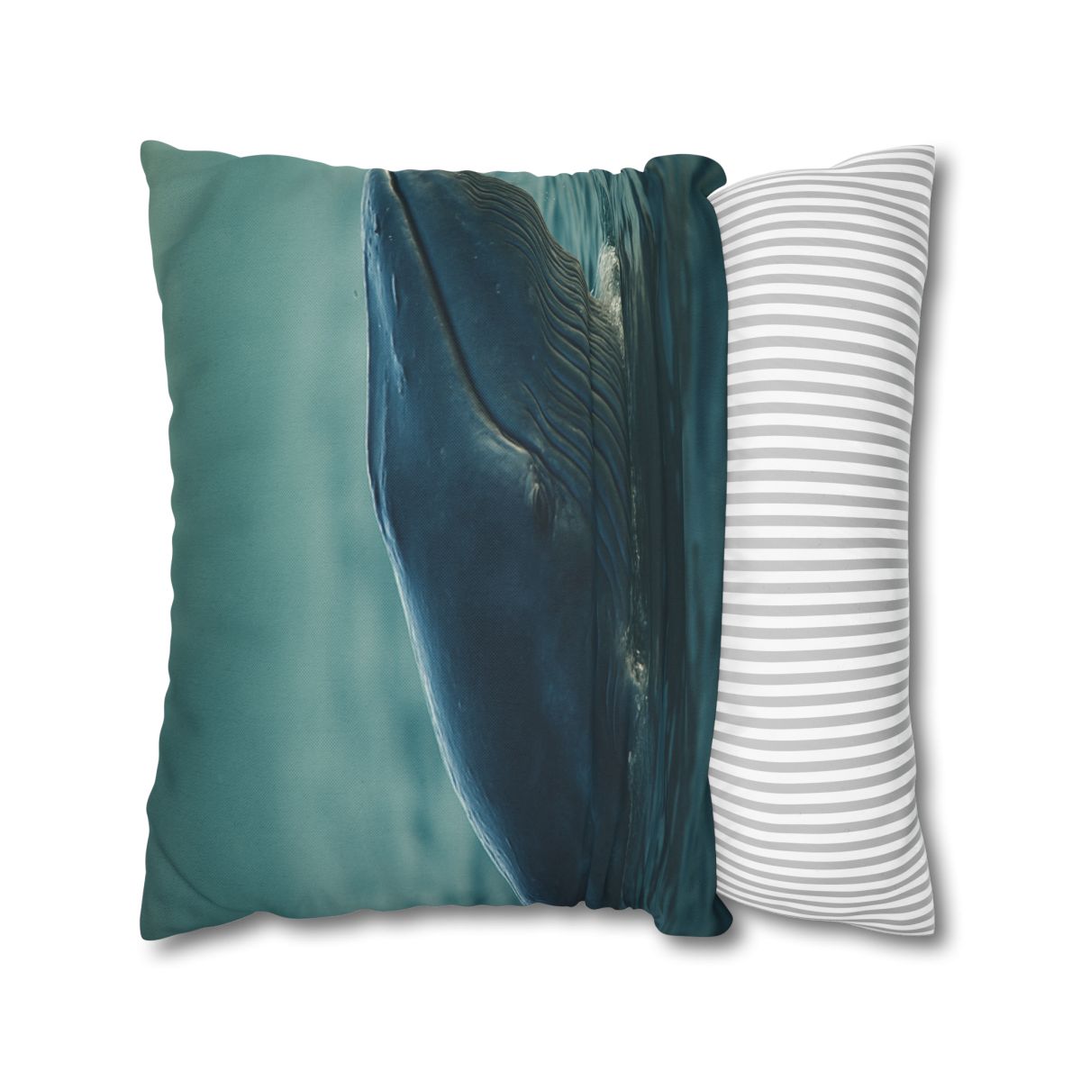 Ocean Song Blue Whale custom pillow cases