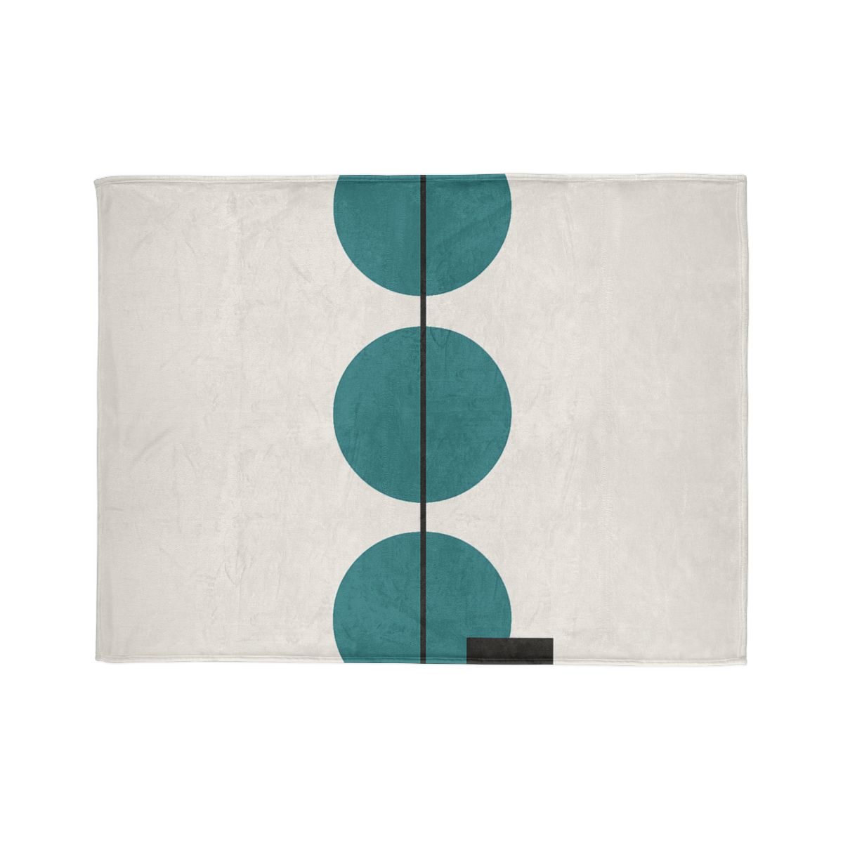 Staggered Discs With Shared Axis trendy patterned blankets