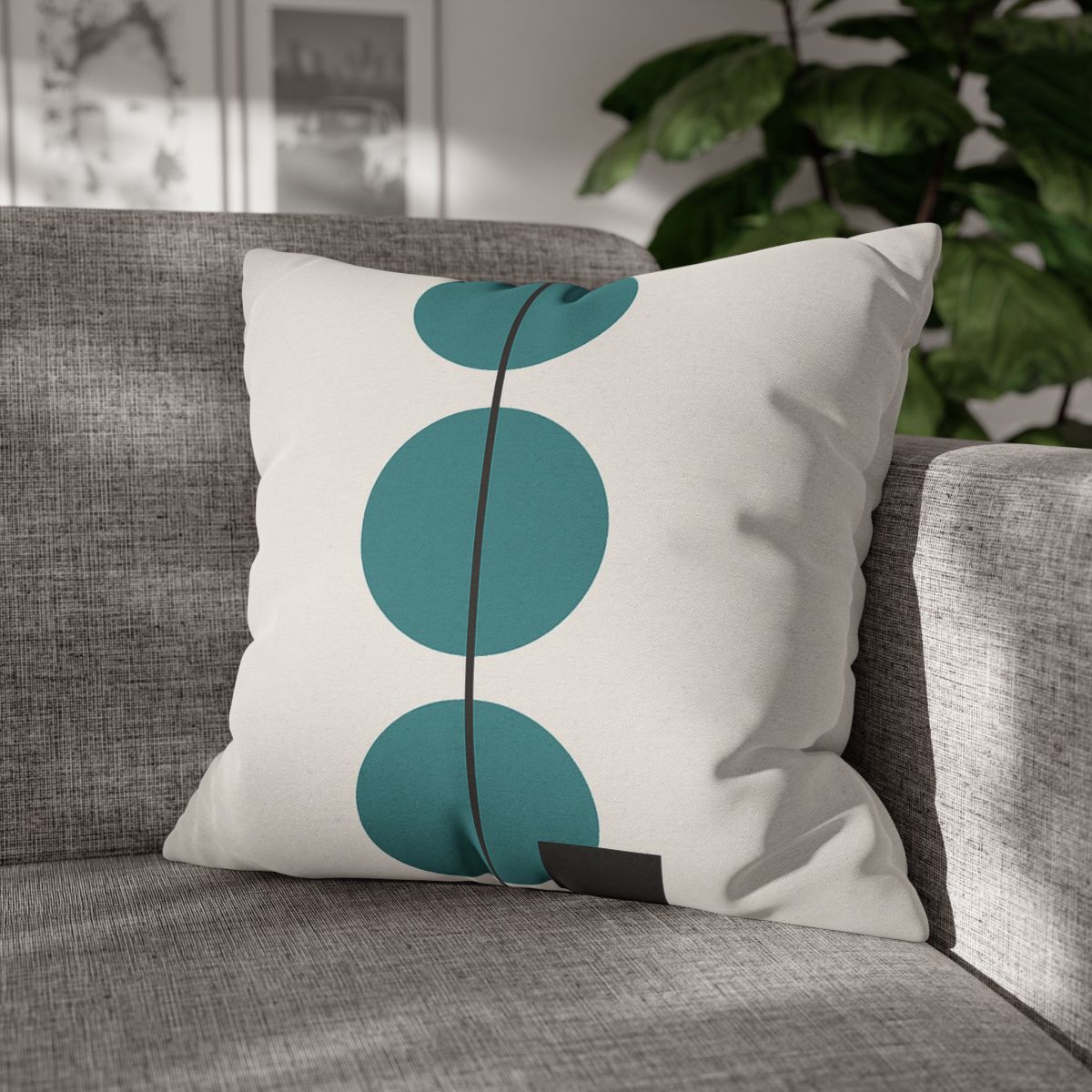 Staggered Discs With Shared Axis unique gift pillow cases