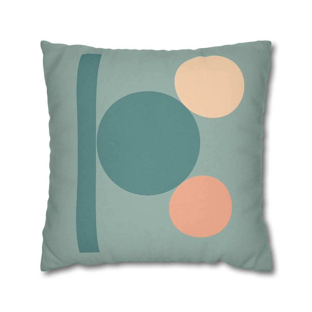 Quiet Trio With Offset Bar soft cotton pillow cases