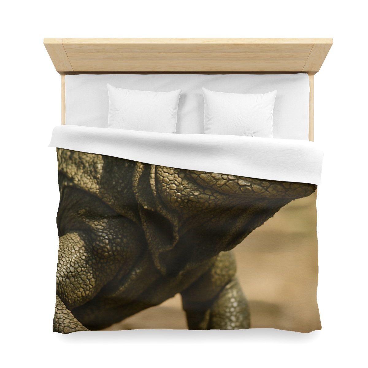 Ancient Sentinel Komodo Dragon stylish duvet covers