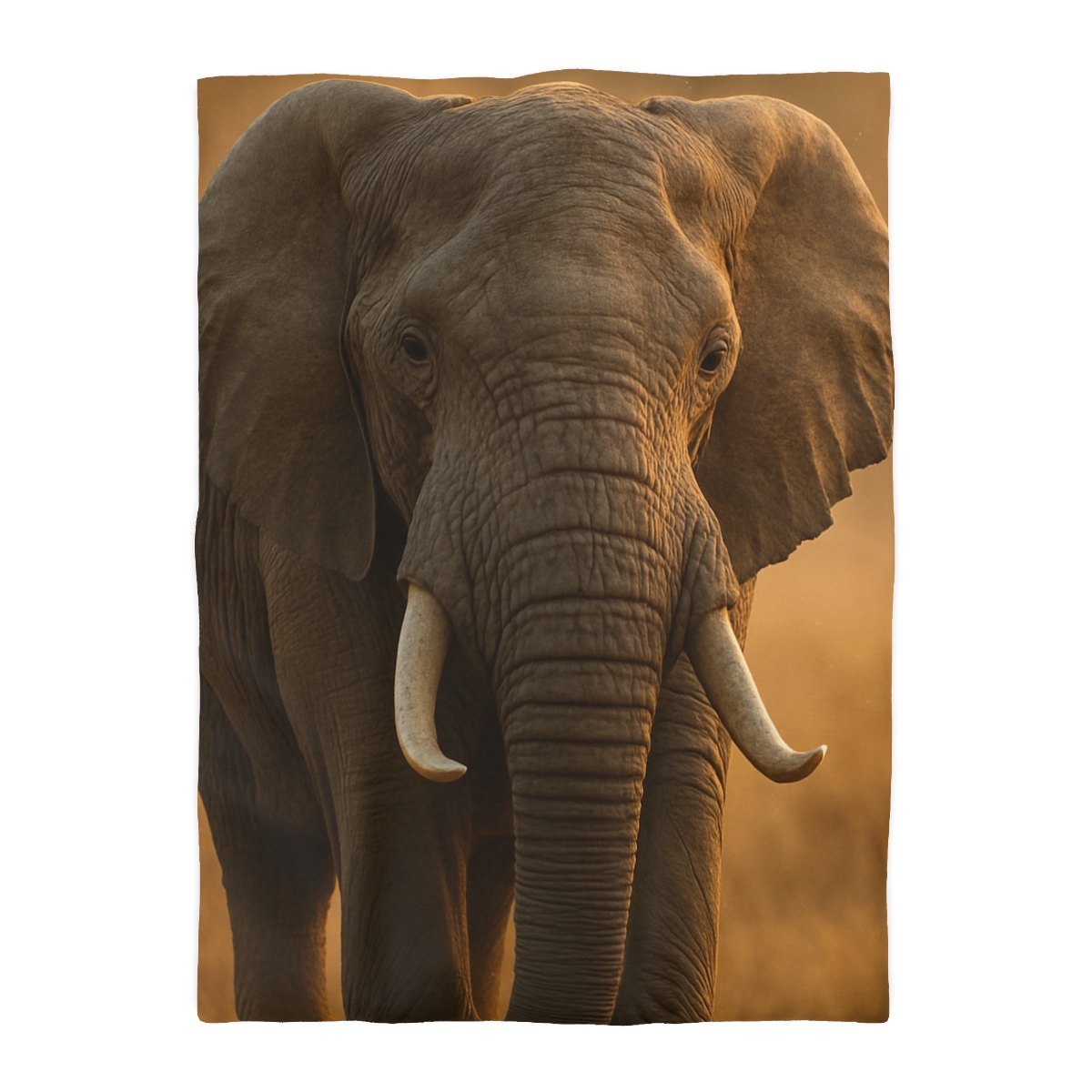 Savannah Sentinel Elephant designer printed duvets