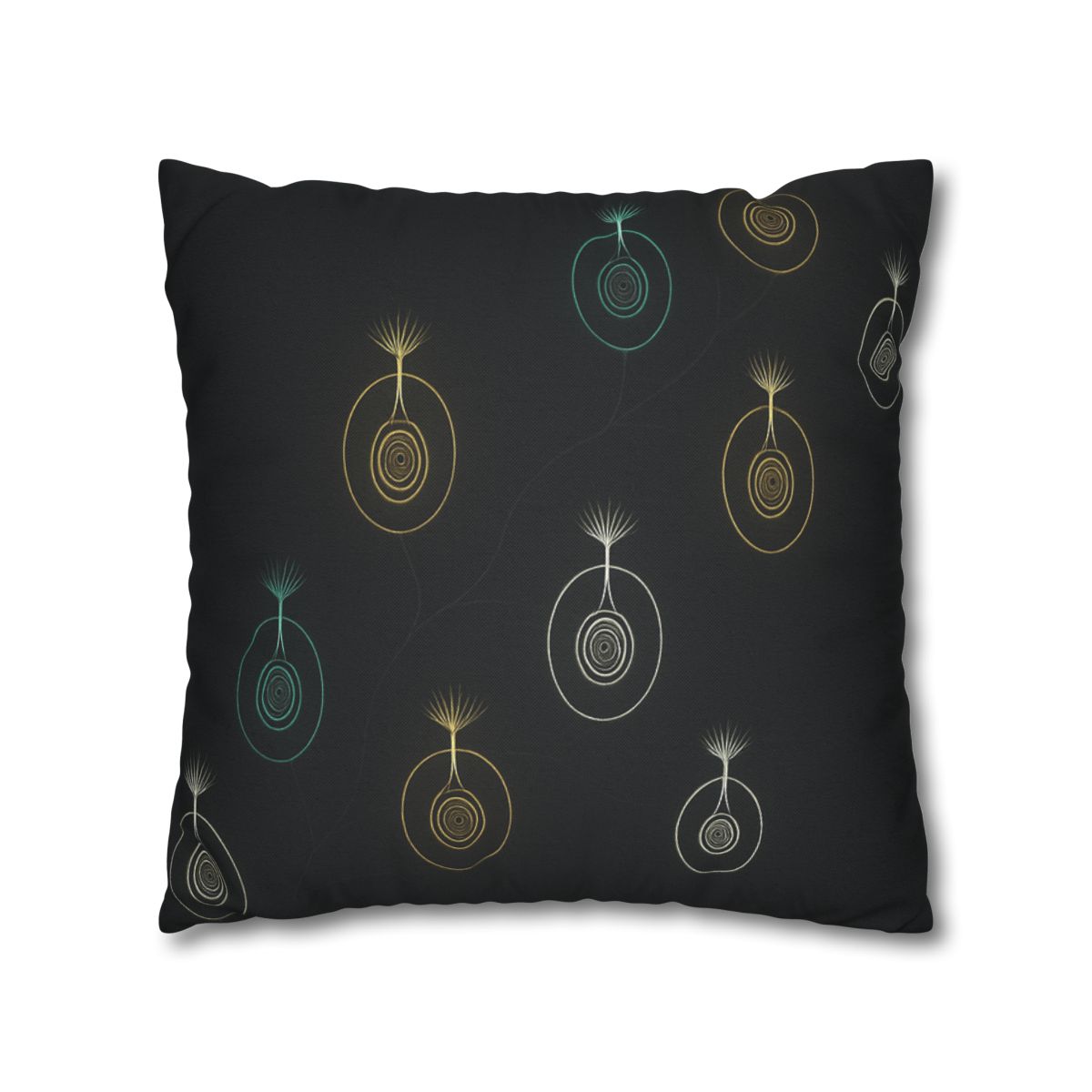 Seed Pod Halo Constellation unique gift pillow cases