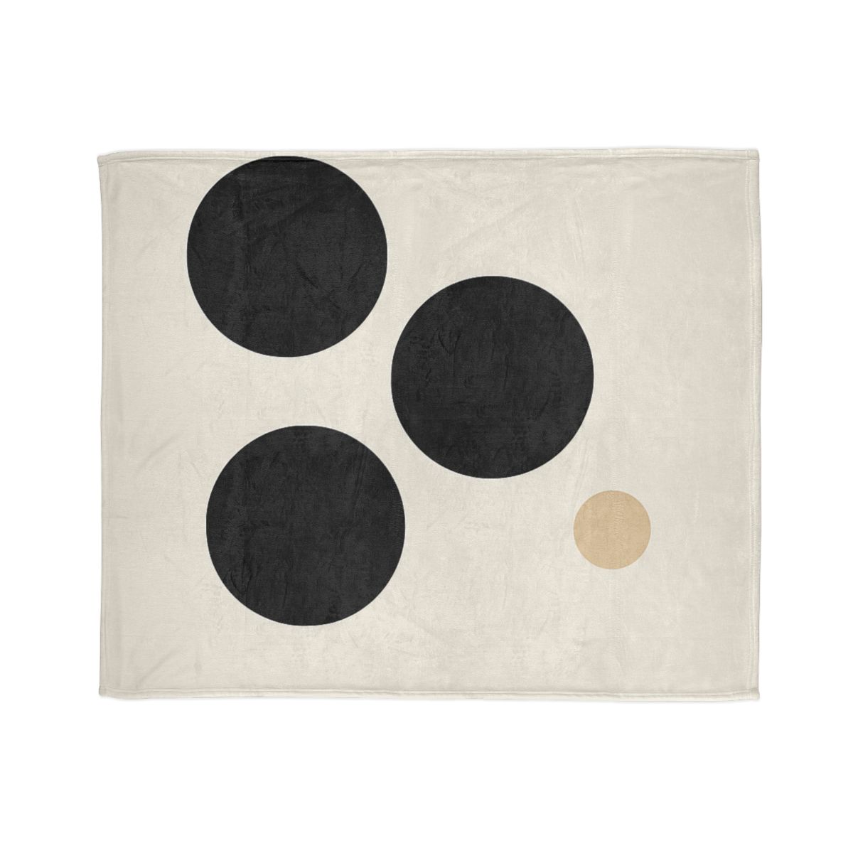 Asymmetric Dot Cluster trendy patterned blankets