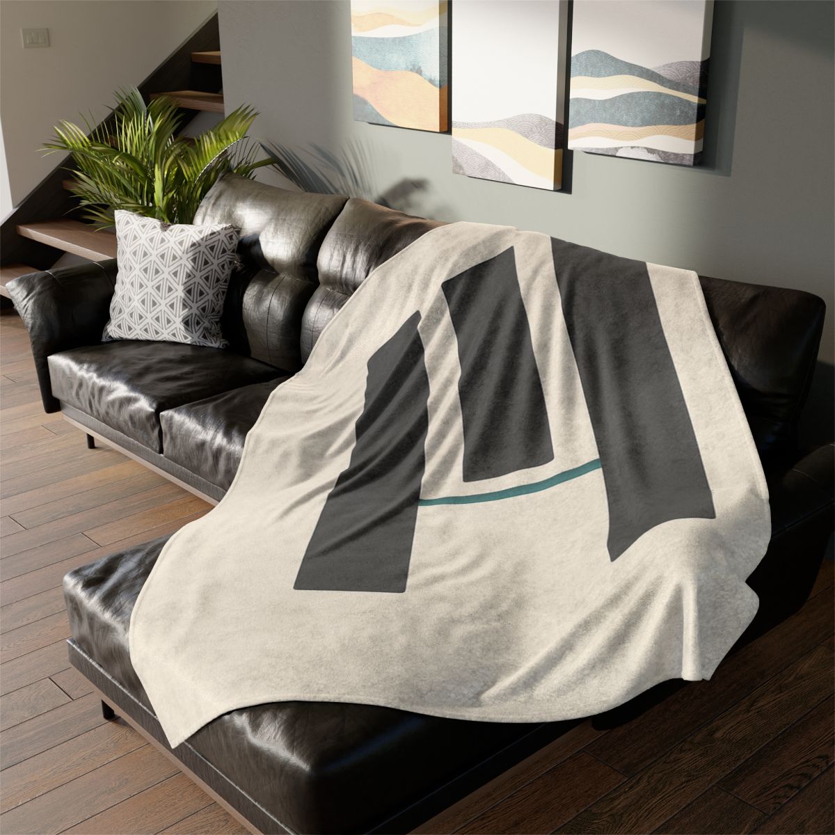 Staggered Bars With Quiet Opening warm winter blankets