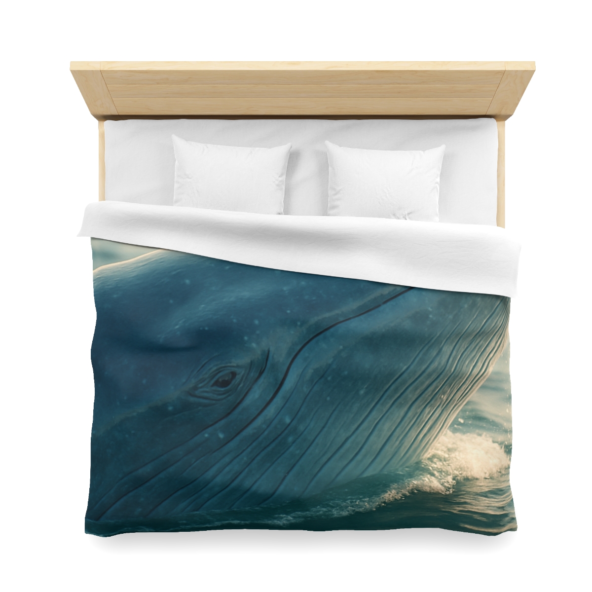 Ocean Song Blue Whale unique patterned duvets