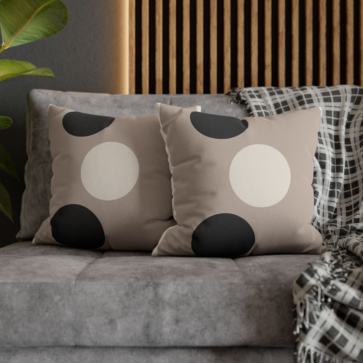 Staggered Trio Of Coins unique gift pillow cases