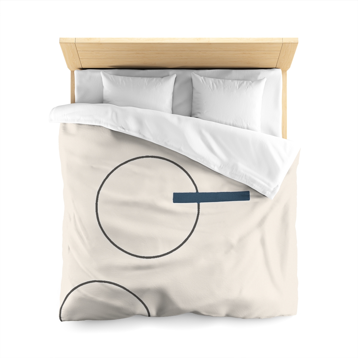 Orbit Gap Triptych custom duvets