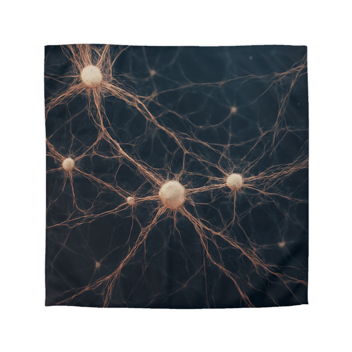 Cosmic Web Filament personalized bedding duvets