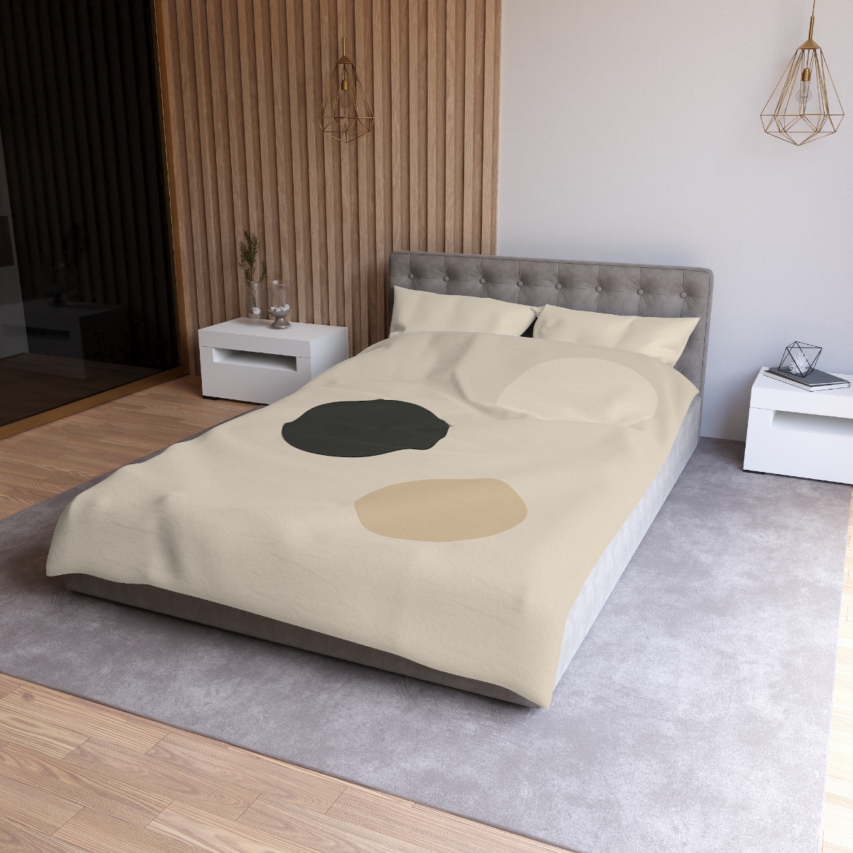 Staggered Trio Harmony stylish duvet covers