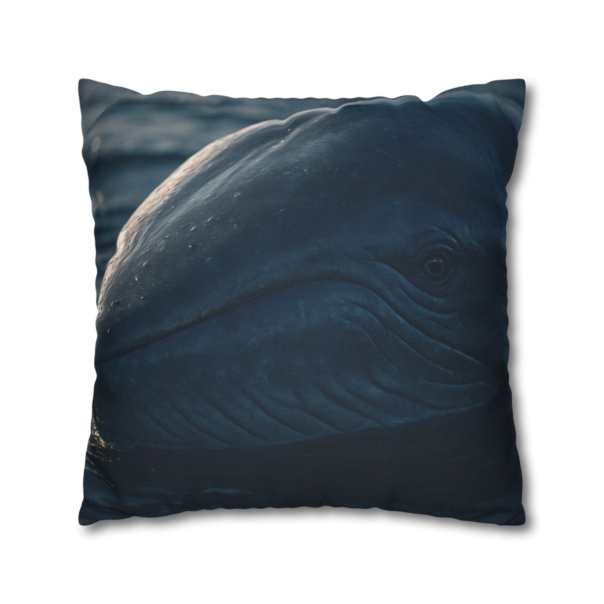 Ocean Song Blue Whale custom pillow cases