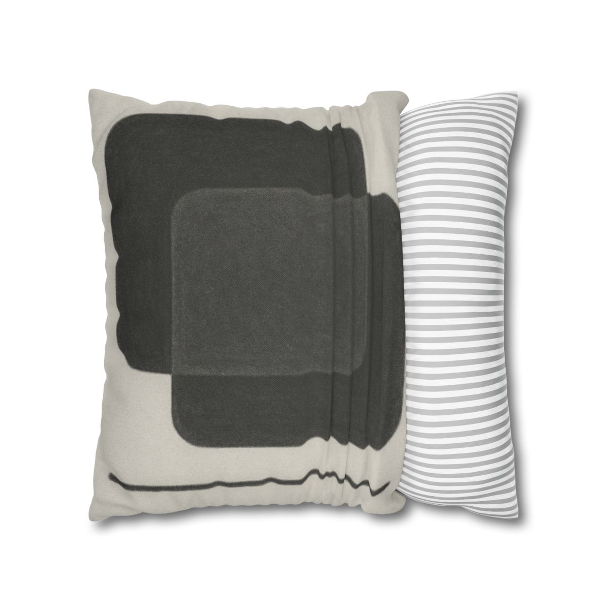 Offset Rectangle Harmony comfortable bedding pillow covers