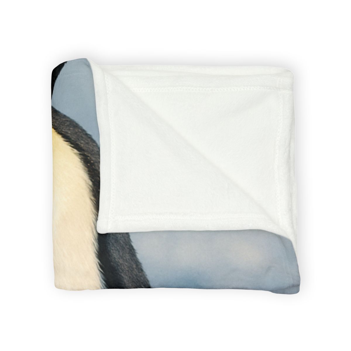 Frost Halo Emperor Penguin warm winter blankets