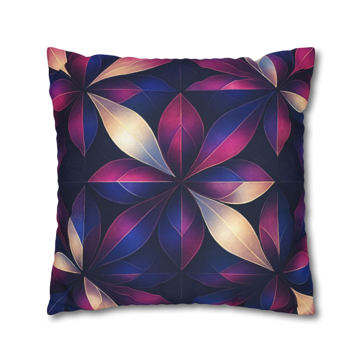 Petal Prism Tessellation unique gift pillow cases